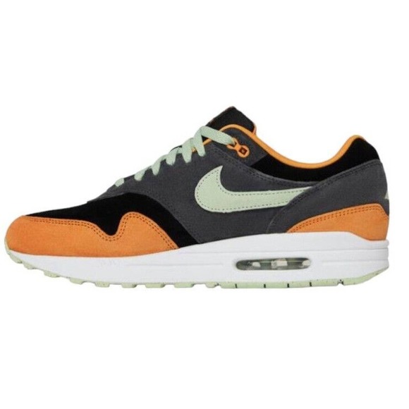 Nike Air Max 1 \'Ugly Duckling\' Mens Running Shoes Anthracite/Honeydew DZ0482 001 main image 7